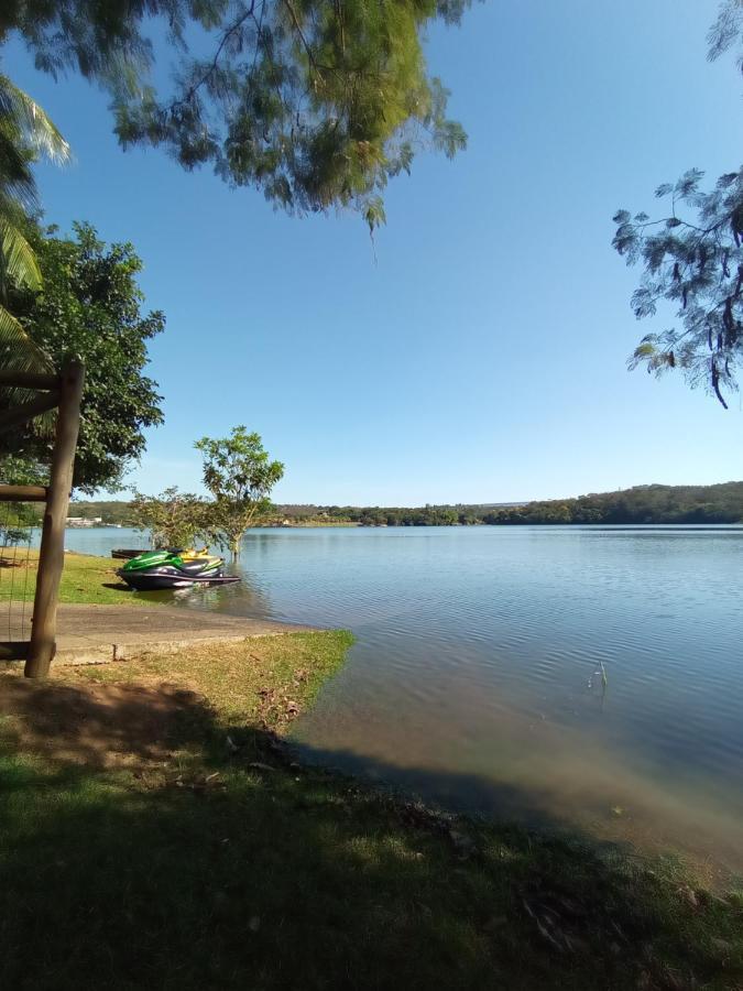 Apartamento Pontal Do Lago Caldas Novas Exterior photo